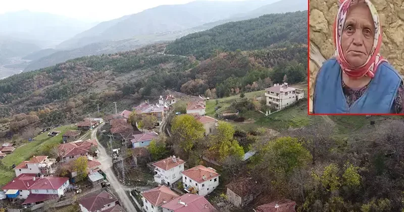 Çankırı da mantar toplamak için evden ayrılan kadın, ormanda ölü bulundu