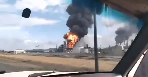 Venezuela’da büyük patlama!