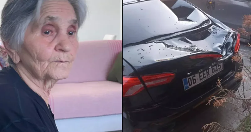 Belediye başkanının aracının üzerine 4. kattan düştü! 85 yaşındaki kadından acı haber
