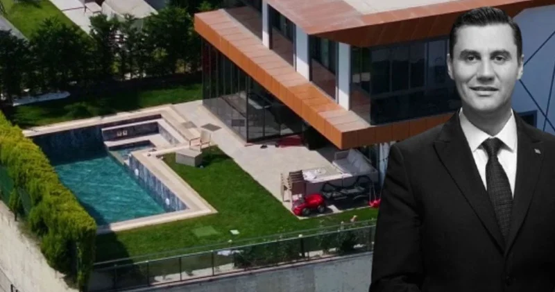 Ferdi Zeyrek in bahçesindeki havuz oyun parkı oldu