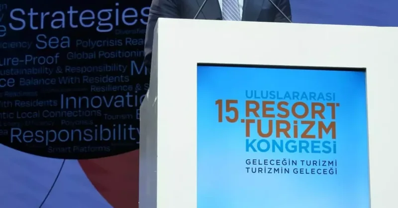 Bakan Ersoy: 64 milyar dolar gelire emin adımlarla ilerliyoruz