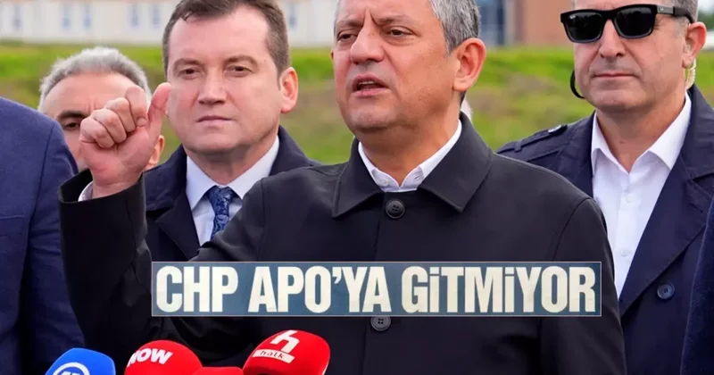 CHP den gündeme bomba gibi düşen İmralı iddiasına yalanlama