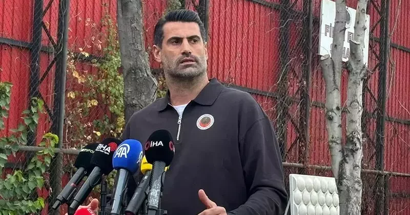 Volkan Demirel: Galatasaray’dan puan almak için orada olacağız