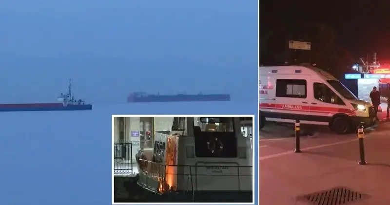 İstanbul da tanker gemisinde zehirlenme vakası: Geminin 2. kaptanı gözaltına alındı İstanbul Haberleri