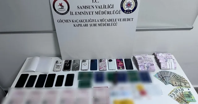 Samsun da insan ticareti ve fuhuş operasyonu: 2 gözaltı Samsun Haberleri