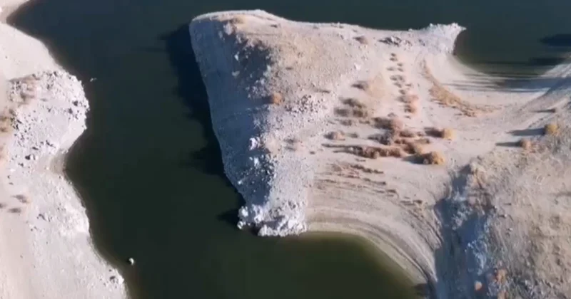 Sular çekildi köylüler havalara uçtu: Her biri servet değerinde Sözcü Gazetesi