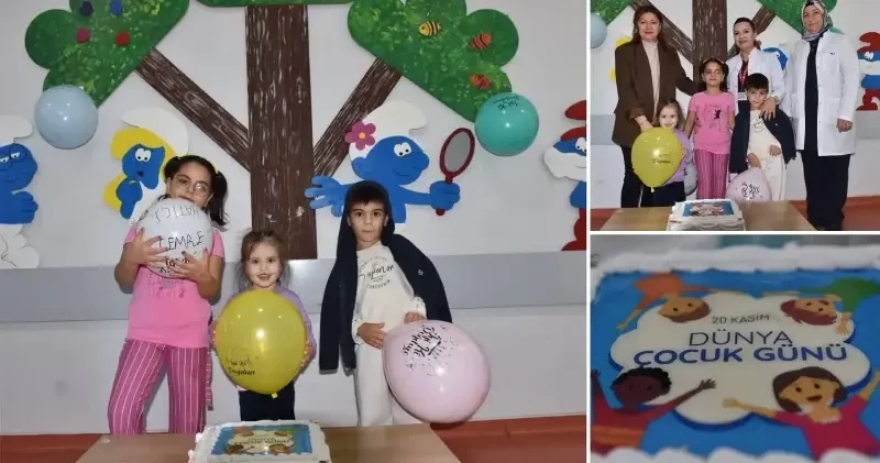 Diyarbakır da tedavi gören çocukların Gazzeli çocuklar feryadı Gündem Haberleri