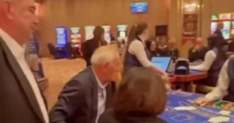 Batum Başkonsolosu kumarhanede görüntülendi!