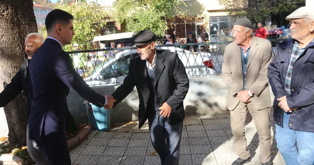 Taşova Kaymakamı Kartal köy ziyaretlerine devam ediyor Amasya Haberleri