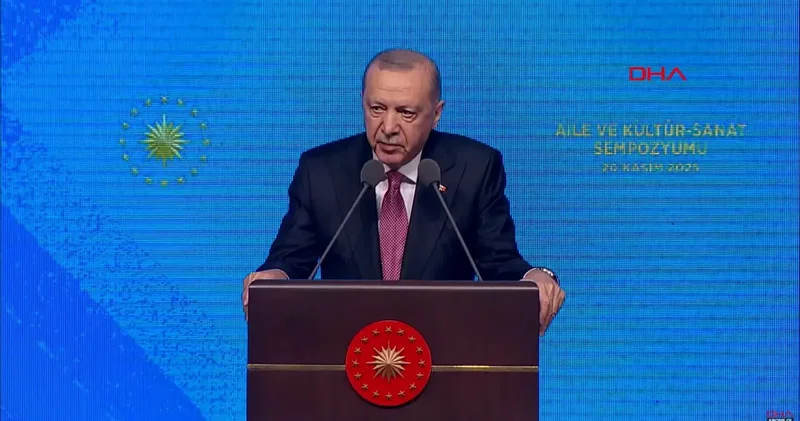 Cumhurbaşkanı Erdoğan: Geleceğimiz açısından alarm zilleri çok yüksek sesle çalıyor