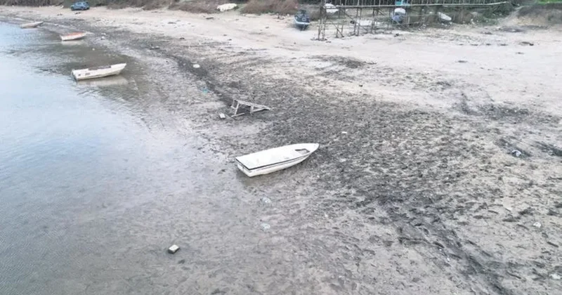 Terkos’ta su seviyesi kritik eşikte