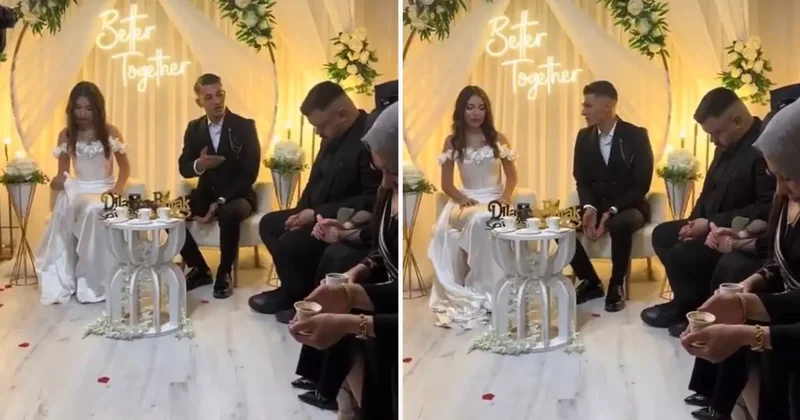 Damadın kız isteme töreninde söyledikleri, herkesi gözyaşlarına boğdu