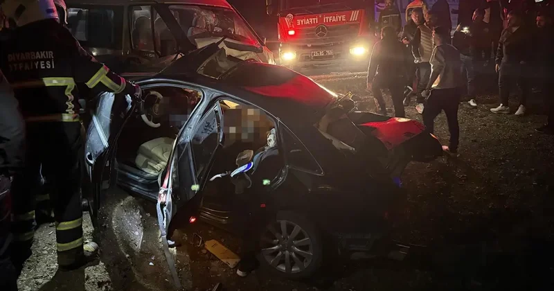 Başkan Metin Gürbüz ün Makam Aracı Domuzlara Çarptı