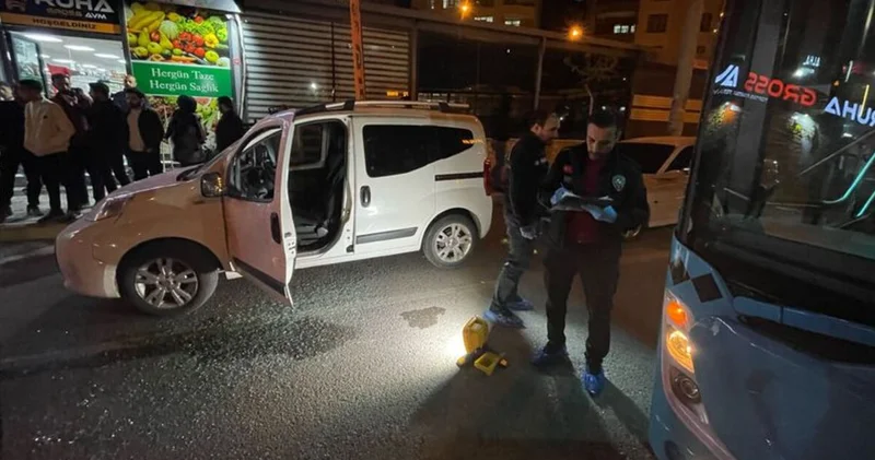 Şanlıurfa da çıkan silahlı kavgada 2 genç ağır yaralandı