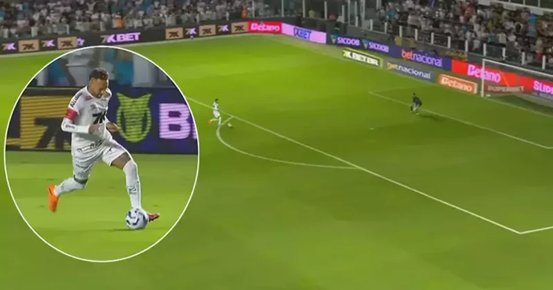 Neymar, yedi maçlık gol hasretine mükemmel bir golle son verdi Fanatik Spor Haberleri Video