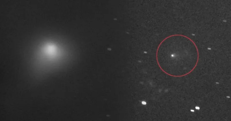 NASA doğruladı: 3I/ATLAS uzay aracı değil, bir kuyruklu yıldız