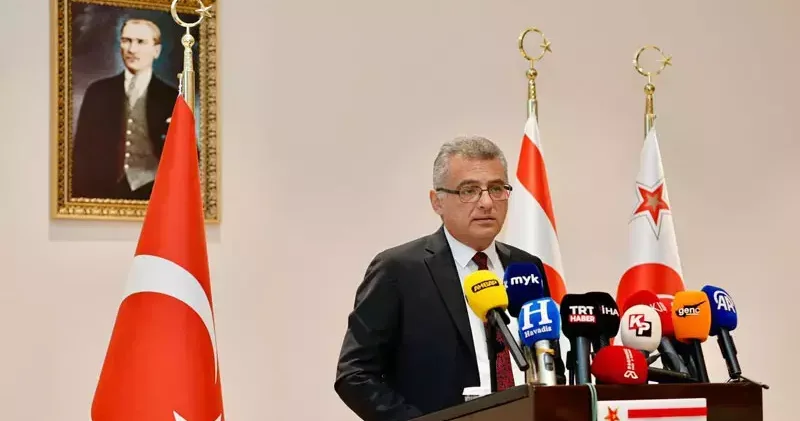 KKTC Cumhurbaşkanı Erhürman, çözüm atmosferi oluşması için 10 maddelik öneri sundu