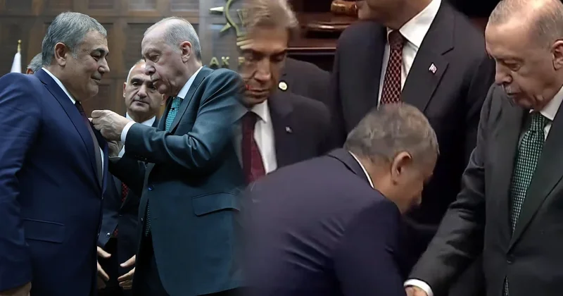 Erdoğan ın elini öpmeye çalışan İsa Yıldırım siyasetin Evliya Çelebisi çıktı Sözcü Gazetesi