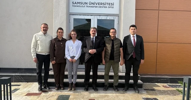 Samsun, savunma sanayisinin yeni üretim üssü oluyor MKE nin 2 milyar TL lik yatırımı hızla ilerliyor Samsun Haberleri