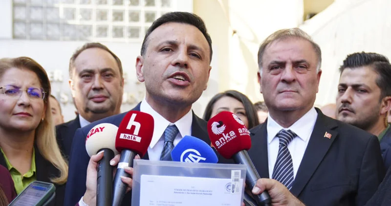 Özgür Çelik, Anayasa Mahkemesine bireysel başvuru yaptı Son dakika haberleri