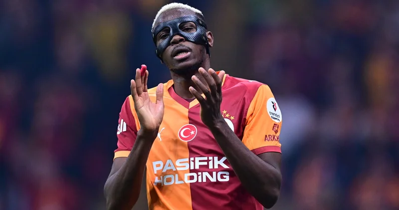 Victor Osimhen in hedefi derbi: Oynamak istiyorum Galatasaray Haberleri