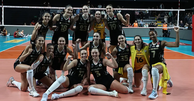VakıfBank, Kuzeyboru ya set vermedi