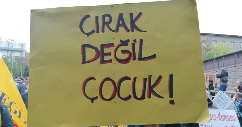 11 ayda 83 çocuk iş cinayetinde hayatını kaybetti! Yoksullaşma çocukları da sistem içine çekiyor