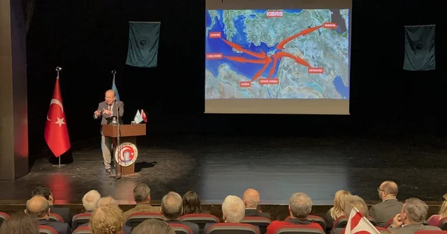 Prof. Dr. Yaycı: Kıbrıs diye kimse geçip gitmesin bu ada Türk ve Müslüman adasıdır Çanakkale de Kıbrıs ın Mavi Vatan açısından jeopolitik önemi konuşuldu Çanakkale Haberleri