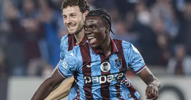 Trabzonsporlu Oulai milli formayı giydi, değerini katladı! Yeni satış rekoru beklentisi Fanatik Gazetesi Trabzonspor (TS) Haberleri Spor