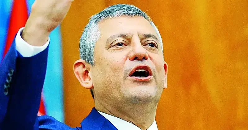 Özel e yolsuzluk resti: CHP’yi temizle Gündem Haberleri