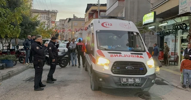 Amcasının bıçaklı saldırısında yaralandı Samsun Haberleri