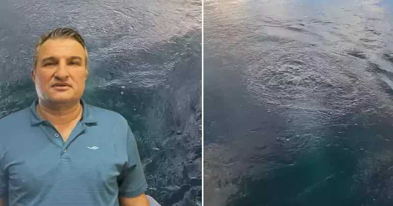 Sapanca Gölü ndeki kabarcıklar endişeye yol açtı; uzmanı nedenini açıkladı