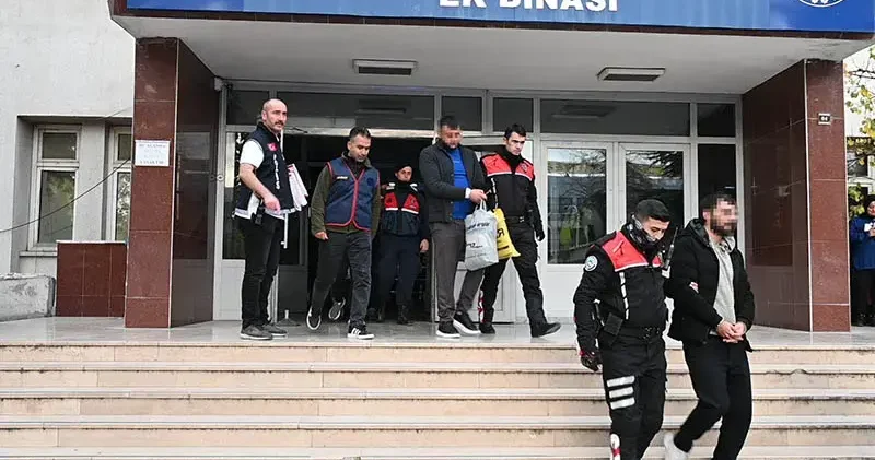 Kırıkkale de 15 firari hükümlü yakalandı
