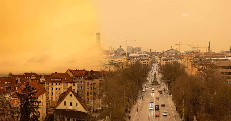 Kan yağmuru tüm şehri kapladı Sözcü Gazetesi