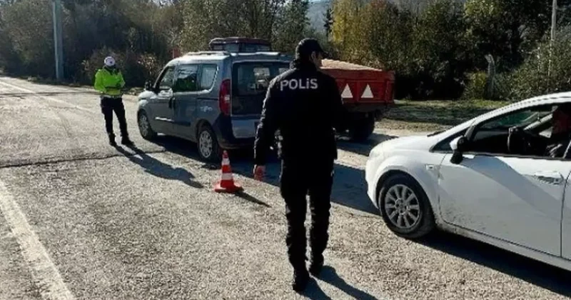 Bilecik’te göçmen kaçakçılığına yönelik denetim