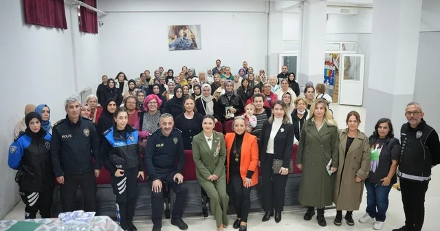 Tekirdağ Emniyeti annelerle buluştu Tekirdağ Haberleri