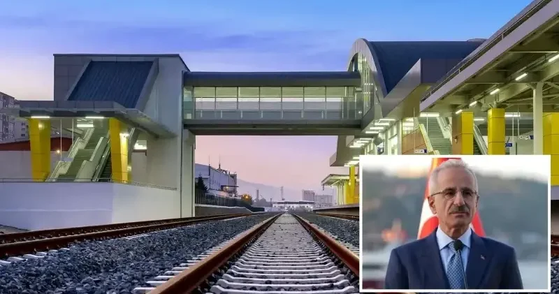 4 şehirde ilk raylı sistem başlıyor: Bakan Uraloğlu müjdeyi duyurdu Gündem Haberleri