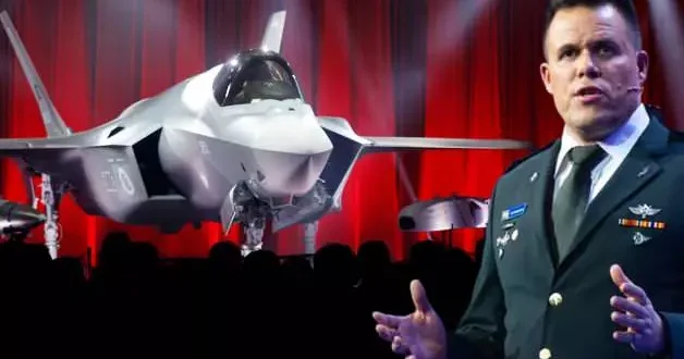 Eski sözcü Jonathan Conricus tan F 35 Uyarısı: Türkiye, Suudi Arabistan dan çok daha endişe verici