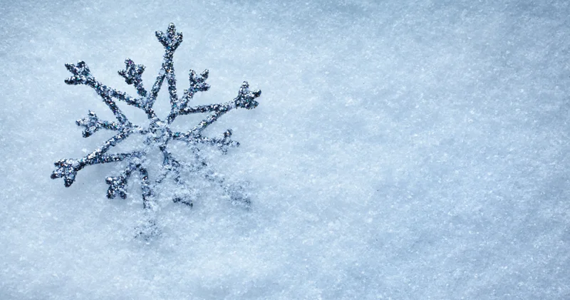 Kristallerin düzen oyunu: Kar taneleri gerçekten eşsiz mi?