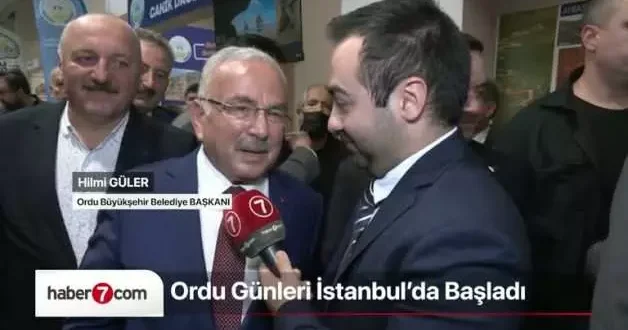 14. Ordu Günleri İstanbul’da Başladı!