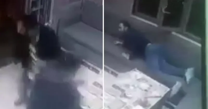 Ankara da Alkollü Şahıs Taksiciyle Tartıştı, Silah Çekti