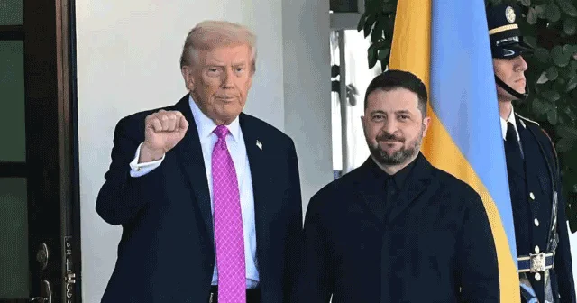 ABD’nin Rusya ile barışa ilişkin planına ait taslak Ukrayna’ya teslim edildi