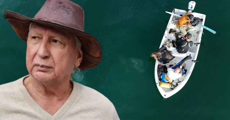 Şener Üşümezsoy o bölgeye işaret etmişti: Su altında fokurdamalar başladı Sözcü Gazetesi