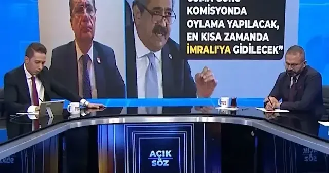 MHP den bir İmralı çıkışı daha: Kesin olarak gidilecektir VİDEO İZLE