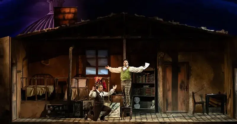 La Bohème operası AKM de sanatseverlerle buluşacak