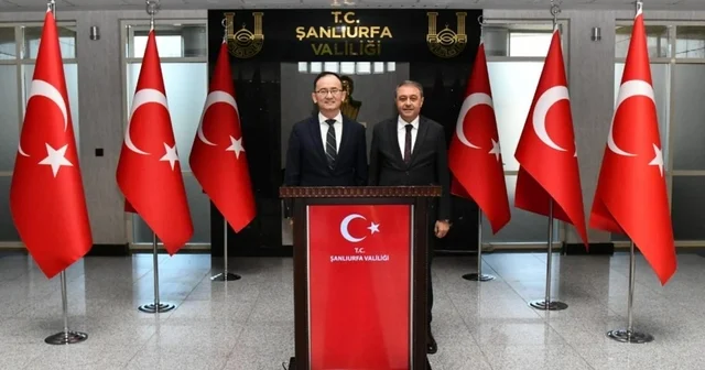 Çin in Ankara Büyükelçisi Ciang Şüebin, Şanlıurfa da ziyaretlerde bulundu Şanlıurfa Haberleri