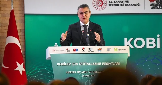 KOBİ ler için dijitalleşme fırsatları Mersin de masaya yatırıldı Mersin Haberleri
