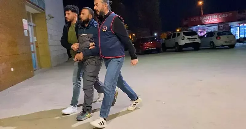 Uyuşturucu taciri otobüste yakalandı