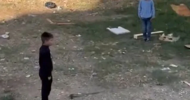 AFAD ın siren testi sırasında çocuklar esas duruşa geçti Mersin Haberleri