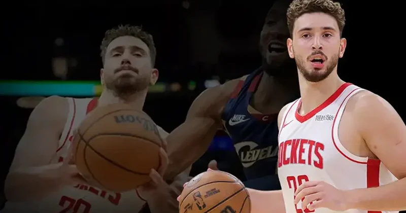 NBA ye Alperen Şengün damgası! Kimse onu durduramıyor... Fanatik Gazetesi Basketbol Haberleri Spor